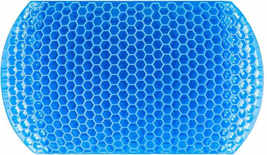 Anatomical Medical Waist Pillow Gel 37x22.5x4cm Blue