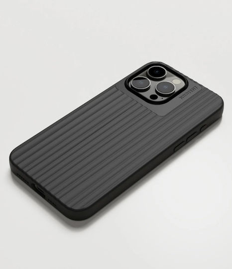 Nudient Bold Back Cover Σιλικόνης Γκρι (iPhone 15 Pro Max)