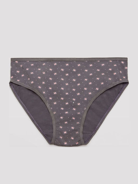 Ysabel Mora Kids' Set Brief with Bralette Dark grey 2pcs