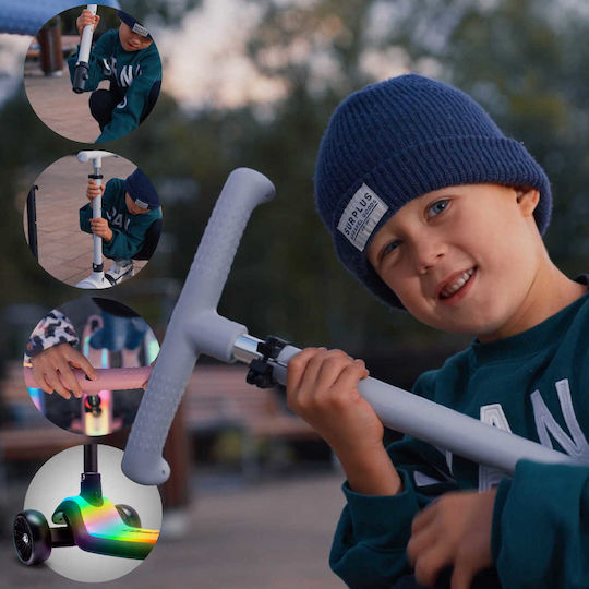 Sun Baby Kinderroller Lumiride 3-Rad für 3+ Jahre Schwarz