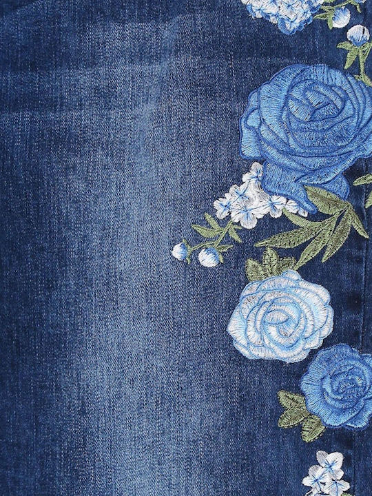 Kids' Denim Pants Blue