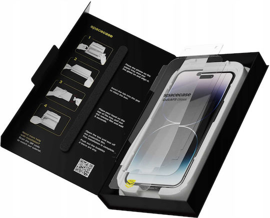 Spacecase Tempered Glass 2buc (iPhone 14 Pro Max)