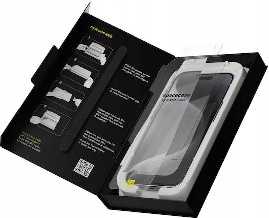 Spacecase Tempered Glass 2buc (iPhone 15 Pro Max)