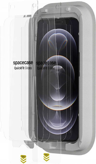 Spacecase Tempered Glass 2τμχ (iPhone 12 Pro Max )