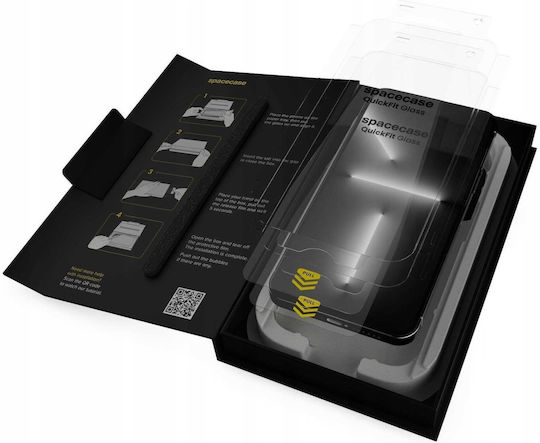 Spacecase Tempered Glass 2τμχ (iPhone 14 Plus / 13 Pro Max )