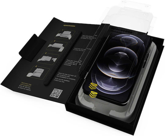 Spacecase Tempered Glass 2τμχ (iPhone 12 Pro Max )