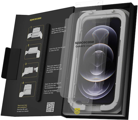 Spacecase Tempered Glass 2τμχ (iPhone 12 Pro Max )