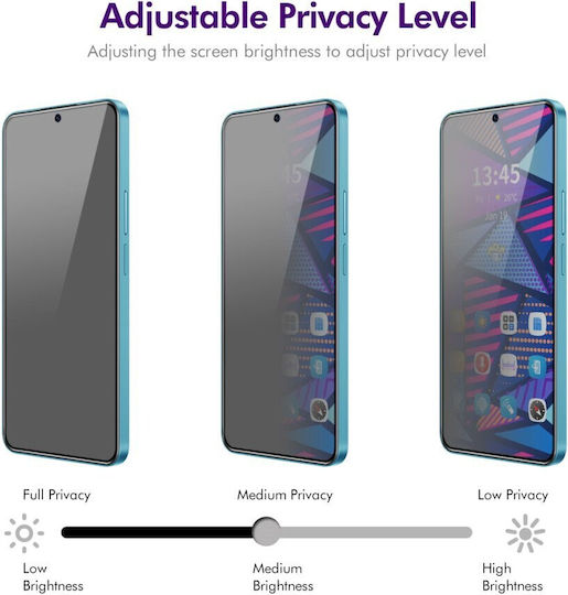 Full Face Tempered Glass Μαύρο (Oppo A60 )