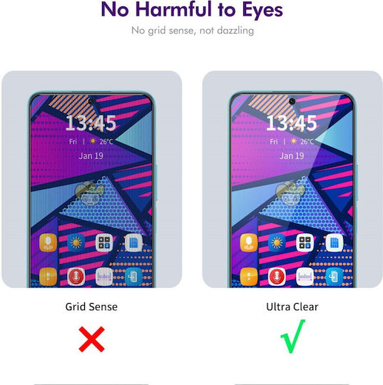 Full Face Tempered Glass Μαύρο (Oppo A60 )