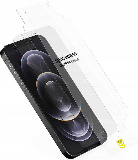Spacecase Tempered Glass 2τμχ (iPhone 12 / 12 Pro )