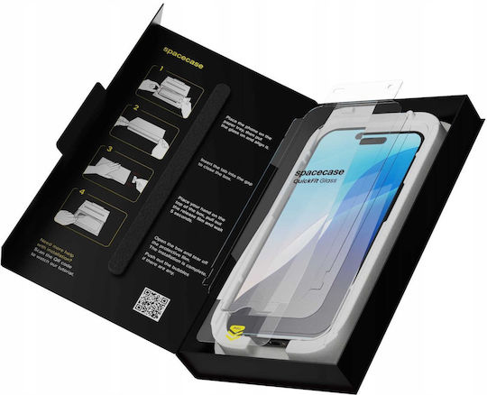 Spacecase 0.33mm Tempered Glass 2τμχ (iPhone 17 Pro Max / iPhone 16 Pro Max)