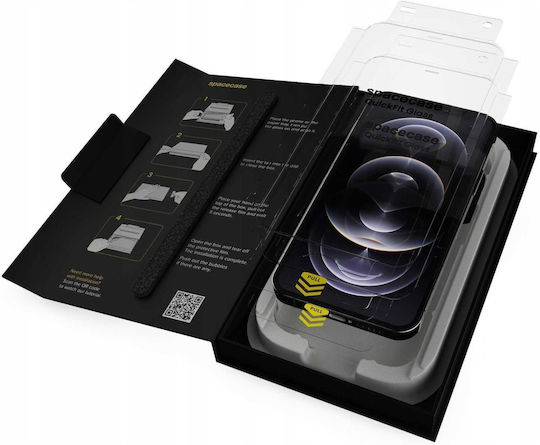 Spacecase Tempered Glass 2τμχ (iPhone 12 / 12 Pro )