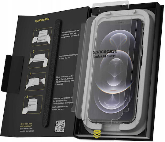 Spacecase Tempered Glass 2τμχ (iPhone 12 / 12 Pro )