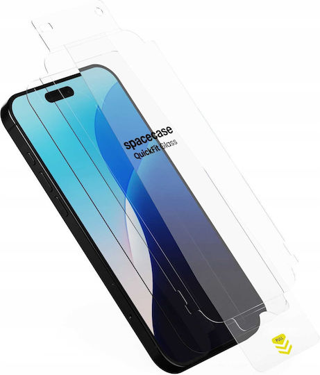 Spacecase 0.33mm Tempered Glass 2τμχ (iPhone 17 Pro Max / iPhone 16 Pro Max)