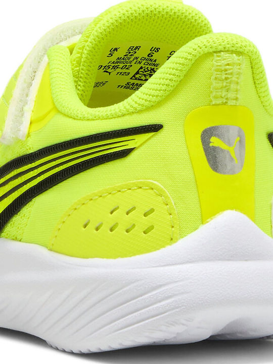 Puma Kids Running Yellow