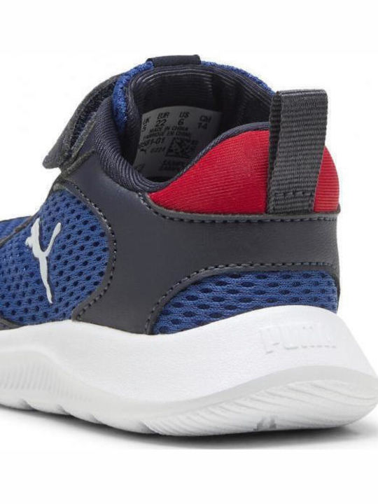 Fun Racer 2 AC+ Inf Παιδικά Sneakers με Σκρατς Μπλε