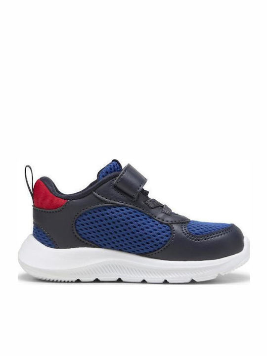 Fun Racer 2 AC+ Inf Παιδικά Sneakers με Σκρατς Μπλε