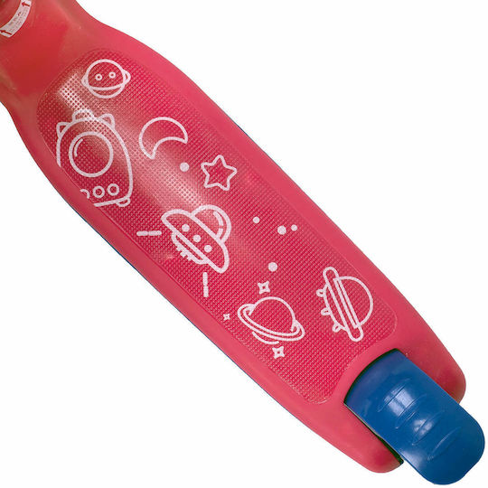 Action One Kids 3-wheel Scooter Lights Prime Pink