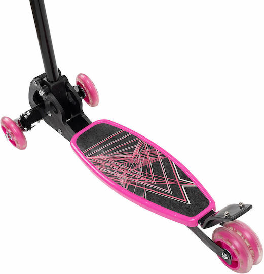 Action One Kids 4-wheel Foldable Scooter Rookie Pink