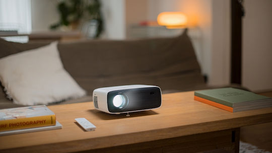 Philips NeoPix 200 NPX200/INT Mini Projector LCD Full HD LED Lamp with Built-in Speakers White