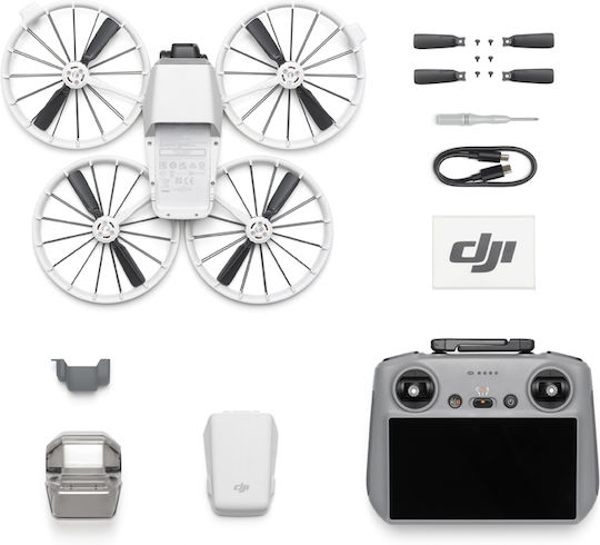 DJI Flip Drone Standard FPV 5.8 GHz with Camera 4K 60fps HDR and Controller