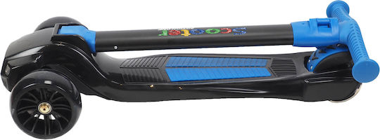 Action One Kids 3-wheel Scooter Lights Wander Blue