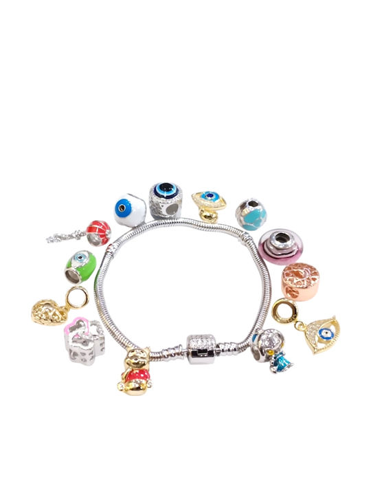 Kalliopi Silver Charm from Silver