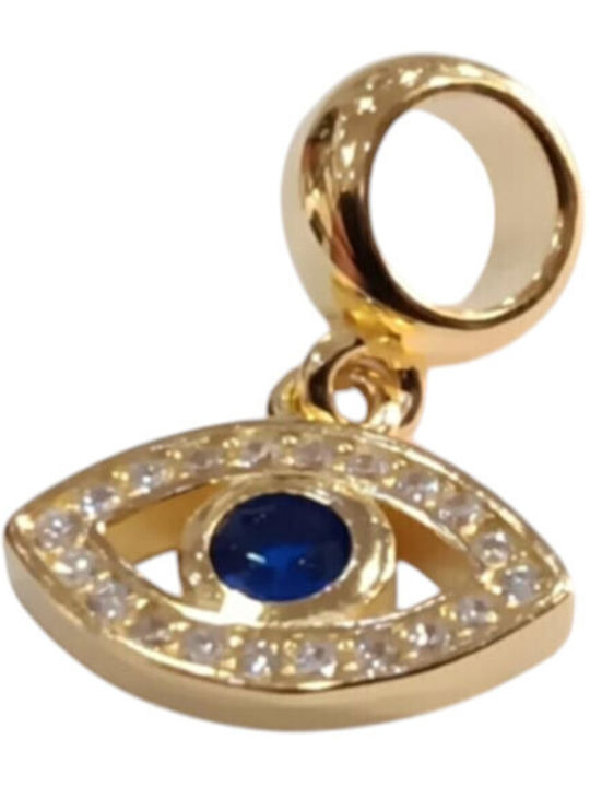 Kalliopi Silver Charm από Επιχρυσωμένο Ασήμι Kalliopi Silver Charm από Επιχρυσωμένο Ασήμι