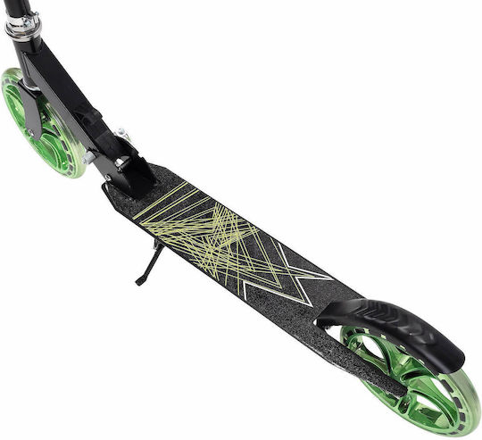 Action One Kinderroller Klappbar 2-Rad Schwarz