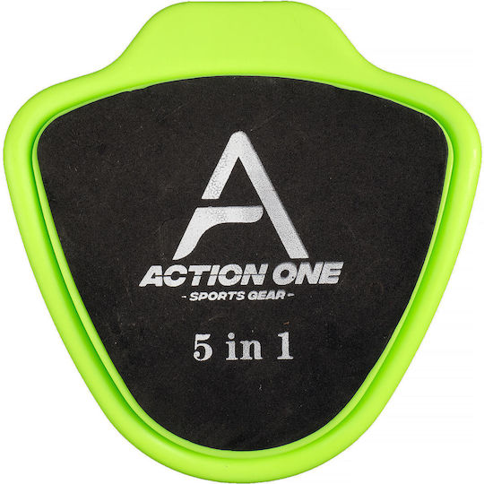 Action One Kids 3-wheel Scooter Seat Smart Kid 5 In 1 Green