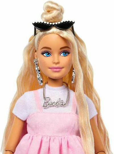 Barbie Deluxe Style Bow Blonde Doll for 3++ Years