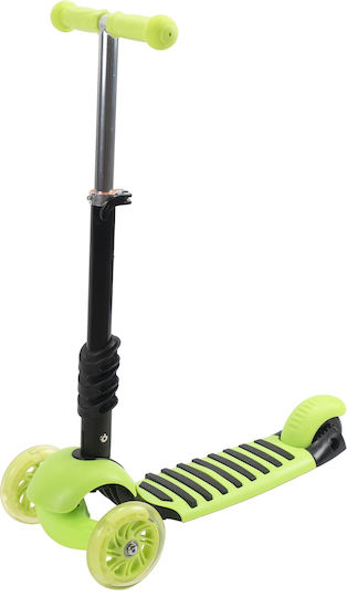 Action One Kids 3-wheel Scooter Seat Smart Kid 5 In 1 Green