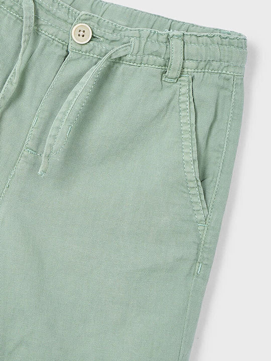 Kinder-Shorts/Bermudas Stoff Grün