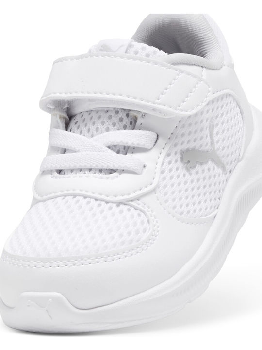 Fun Racer 2 AC+ Inf Kids Sneakers with Scratch White