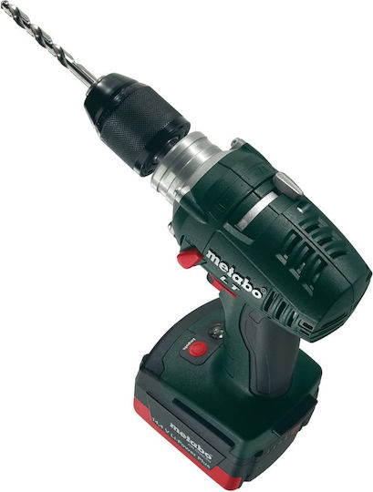 Metabo 0602137500 Δραπανοκατσάβιδο Μπαταρίας 14.4V