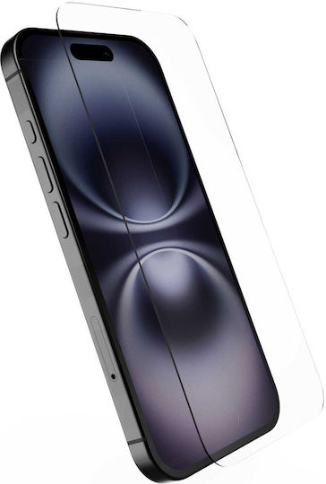 Spacecase 0.33mm Tempered Glass 2τμχ (iPhone 16 )