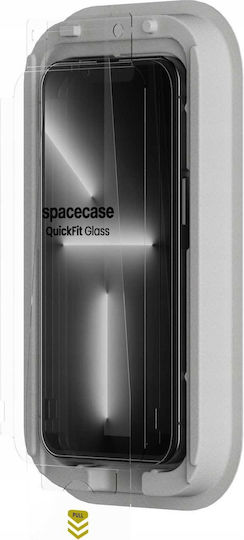 Spacecase Sticlă Tempered Glass 0.33mm 2 Bucăți (iPhone 17e / 16e / 14 / 13 / 13 Pro)