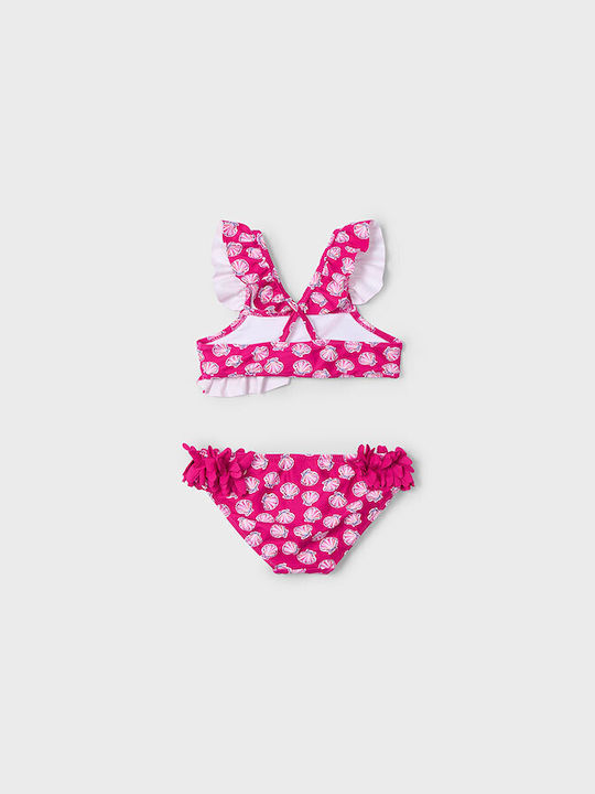 Mayoral Kids Swimwear Bikini Fuchsia