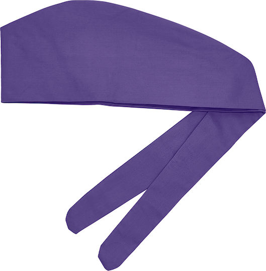 Brims and Trims Unisex Purple Surgical Cap
