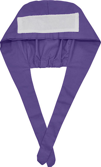 Brims and Trims Unisex Purple Surgical Cap