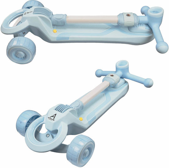 Action One Kids 3-wheel Scooter Ultimate 7 In 1 Blue