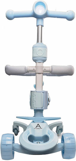 Action One Kids 3-wheel Scooter Ultimate 7 In 1 Blue