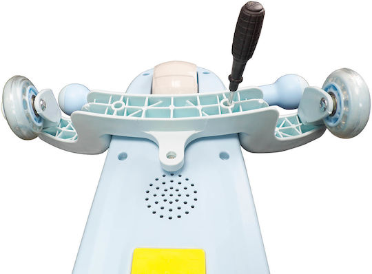 Action One Kids 3-wheel Scooter Ultimate 7 In 1 Blue