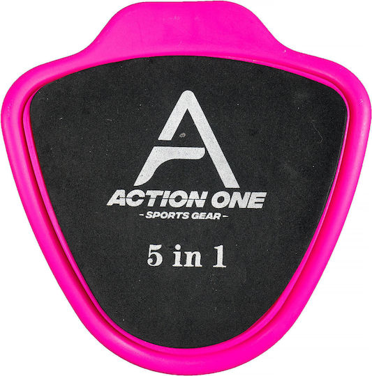 Action One Kids 3-wheel Scooter Seat Smart Kid 5 In 1 Pink