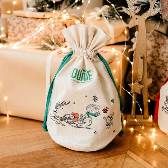 Ouate Fabric Bag for Gift Beige