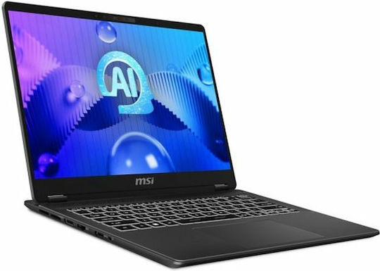 MSI Prestige 14 AI Evo C1MG-021ES 14" FHD+ (Основен Ултра 7-155H/32ГБ/1000ГБ SSD/Без ОС) (ES Клавиатура)