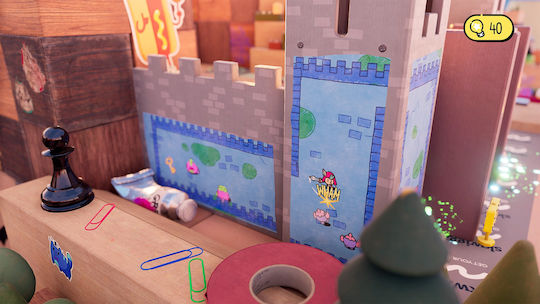 The Plucky Squire Deluxe Edition Switch Game