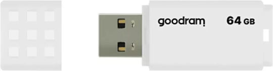 GoodRAM 64GB USB 2.0 Stick Λευκό