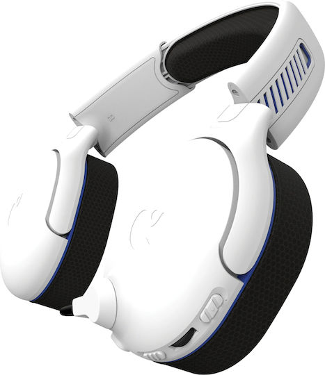 PDP Airlite Pro PS Безжични Надушници Гейминг Слушалки с Bluetooth Свързаност Бели за PS4 / PS5