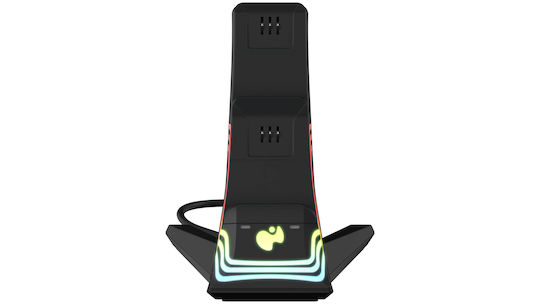Încărcător Dual Pdp Afterglow Wave Negru Xbox